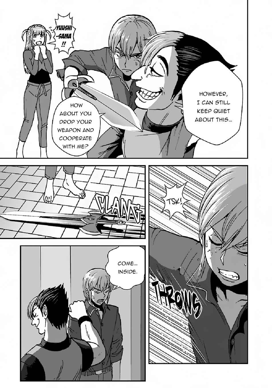 Makikomarete Isekai Teni suru Yatsu wa, Taitei Cheat Chapter 35 12